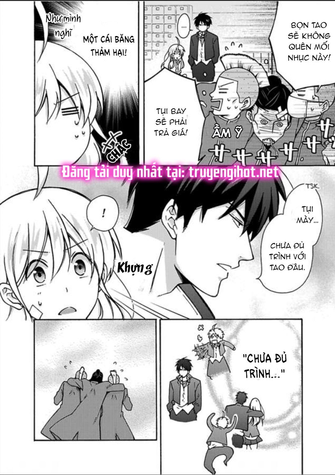 đọc truyện Genderbender Yankee School ☆ Họ Đang Cố Gắng Chiếm Lấy Lần Đầu Tiên Của Tôi Chương 7.1 ảnh 12 tại Thiên Thai Truyện