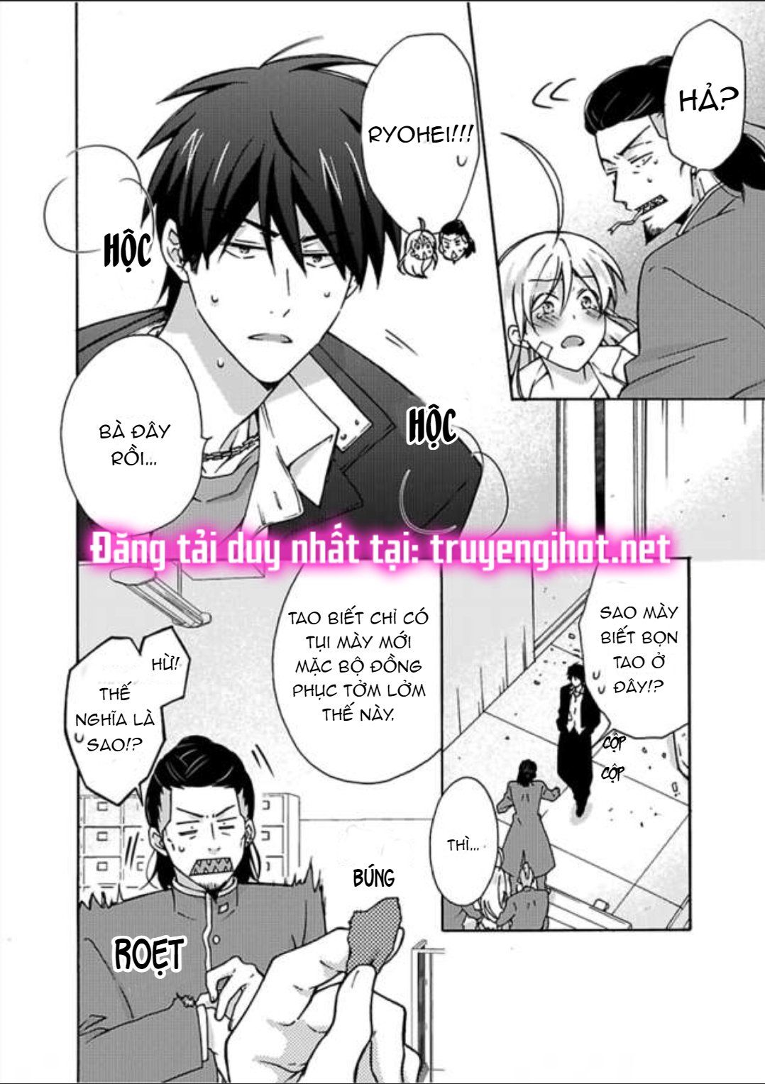 đọc truyện Genderbender Yankee School ☆ Họ Đang Cố Gắng Chiếm Lấy Lần Đầu Tiên Của Tôi Chương 7.1 ảnh 8 tại Thiên Thai Truyện