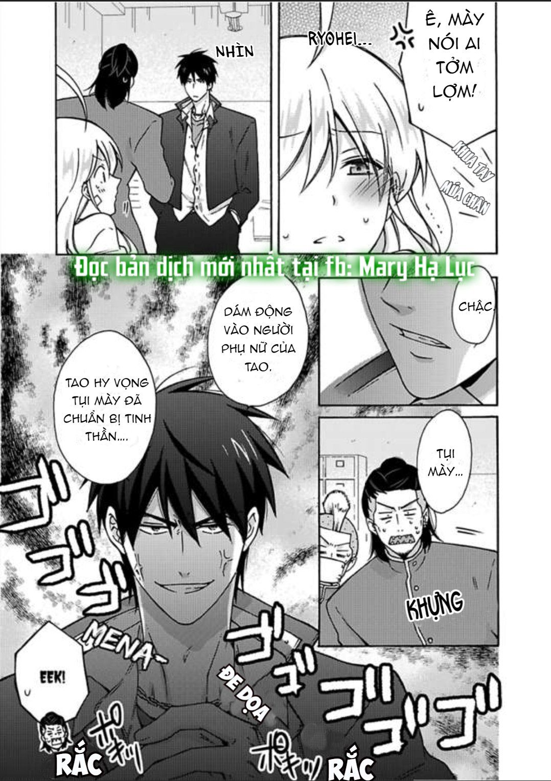 đọc truyện Genderbender Yankee School ☆ Họ Đang Cố Gắng Chiếm Lấy Lần Đầu Tiên Của Tôi Chương 7.1 ảnh 9 tại Thiên Thai Truyện