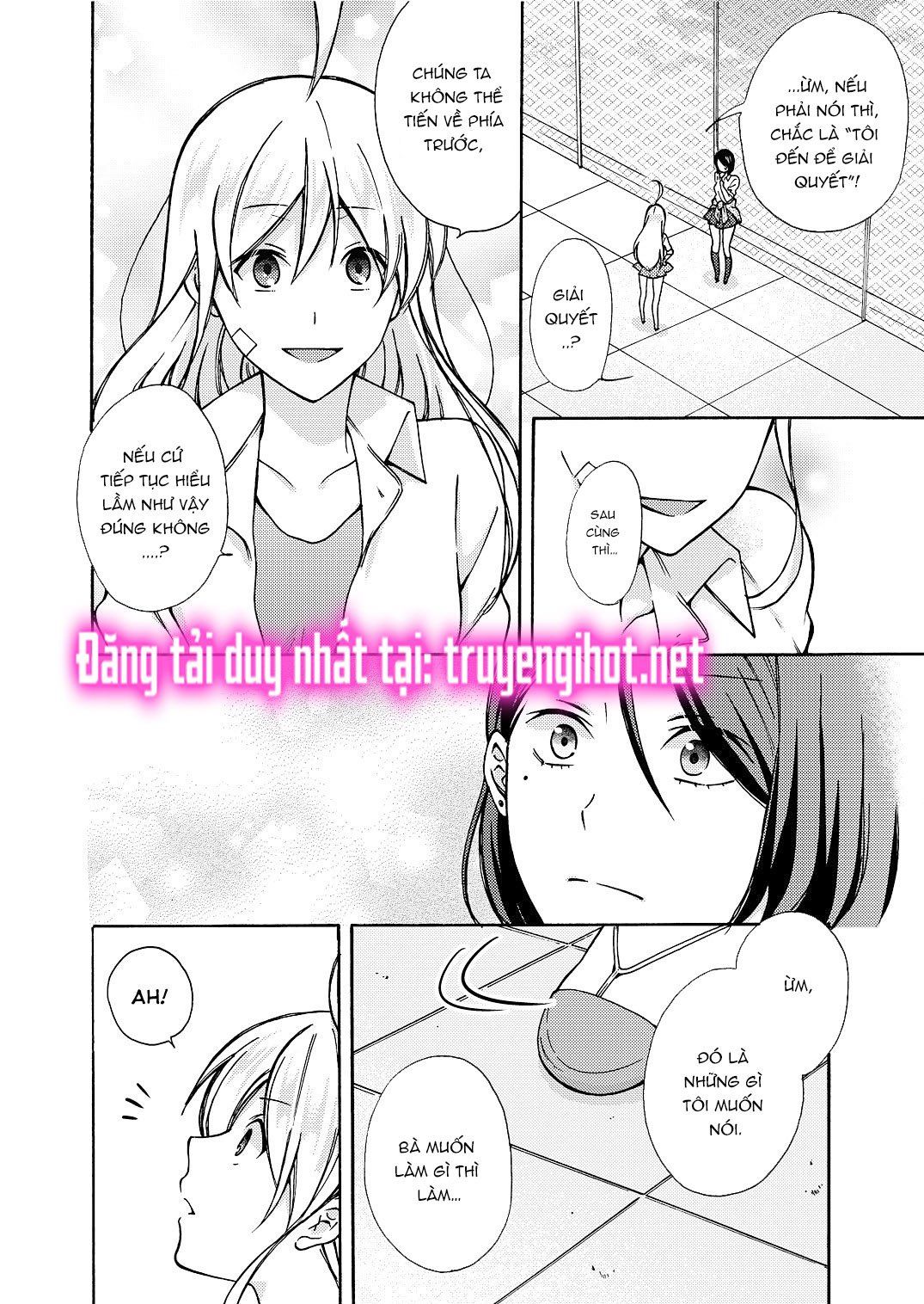 đọc truyện Genderbender Yankee School ☆ Họ Đang Cố Gắng Chiếm Lấy Lần Đầu Tiên Của Tôi Chương 8.1 ảnh 11 tại Thiên Thai Truyện