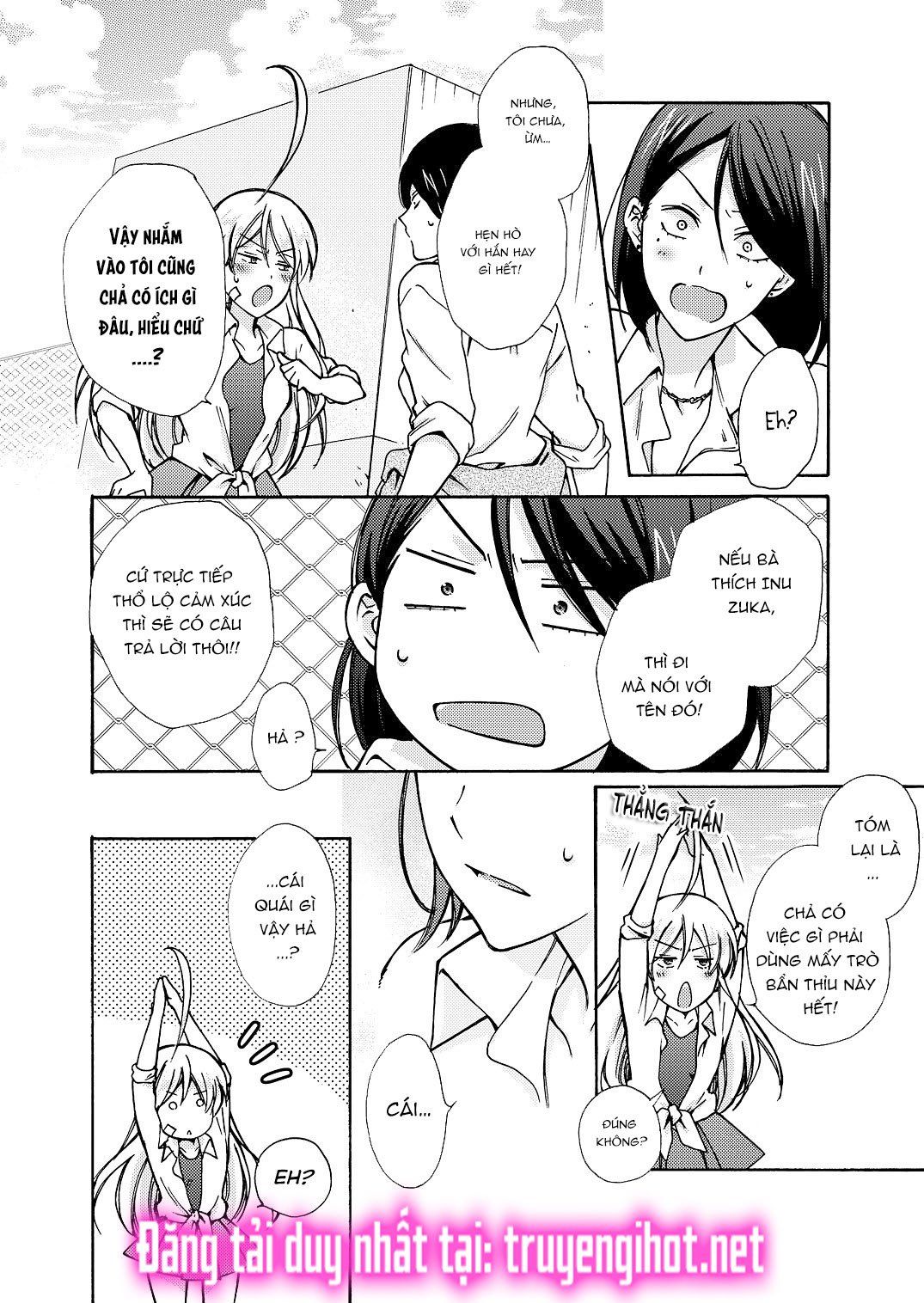 đọc truyện Genderbender Yankee School ☆ Họ Đang Cố Gắng Chiếm Lấy Lần Đầu Tiên Của Tôi Chương 8.1 ảnh 7 tại Thiên Thai Truyện