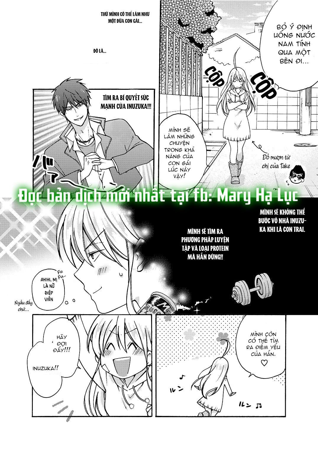 đọc truyện Genderbender Yankee School ☆ Họ Đang Cố Gắng Chiếm Lấy Lần Đầu Tiên Của Tôi Chương 9.1 ảnh 5 tại Thiên Thai Truyện