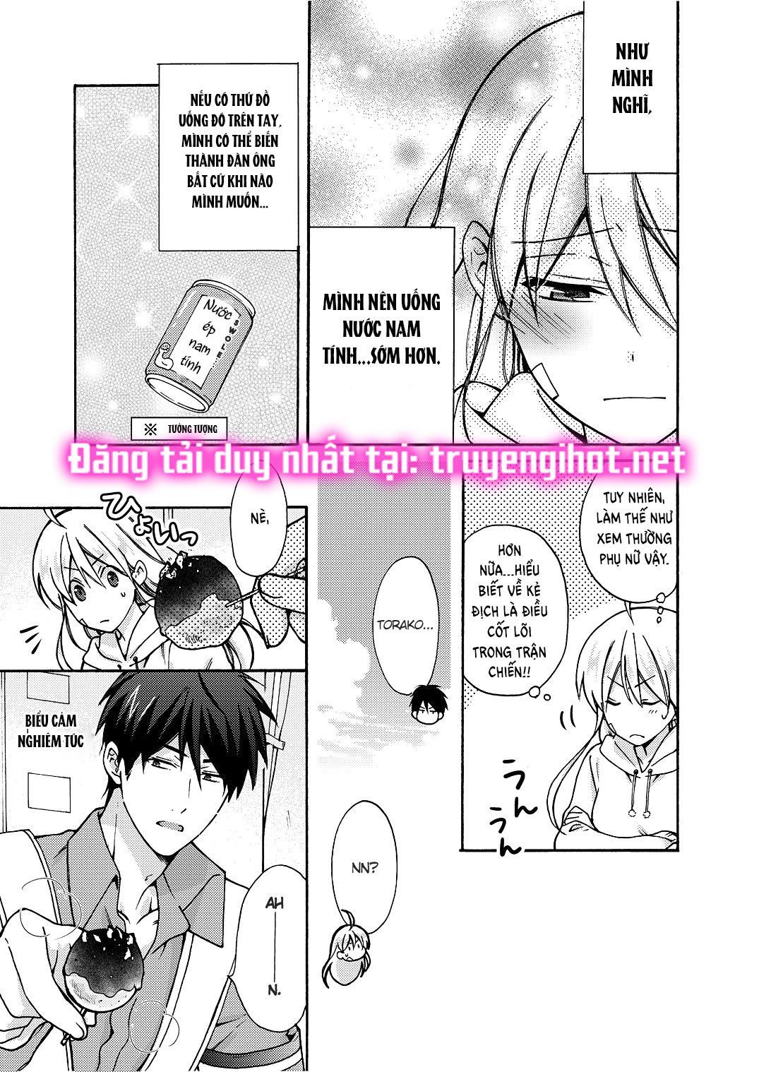 đọc truyện Genderbender Yankee School ☆ Họ Đang Cố Gắng Chiếm Lấy Lần Đầu Tiên Của Tôi Chương 9.3 ảnh 3 tại Thiên Thai Truyện