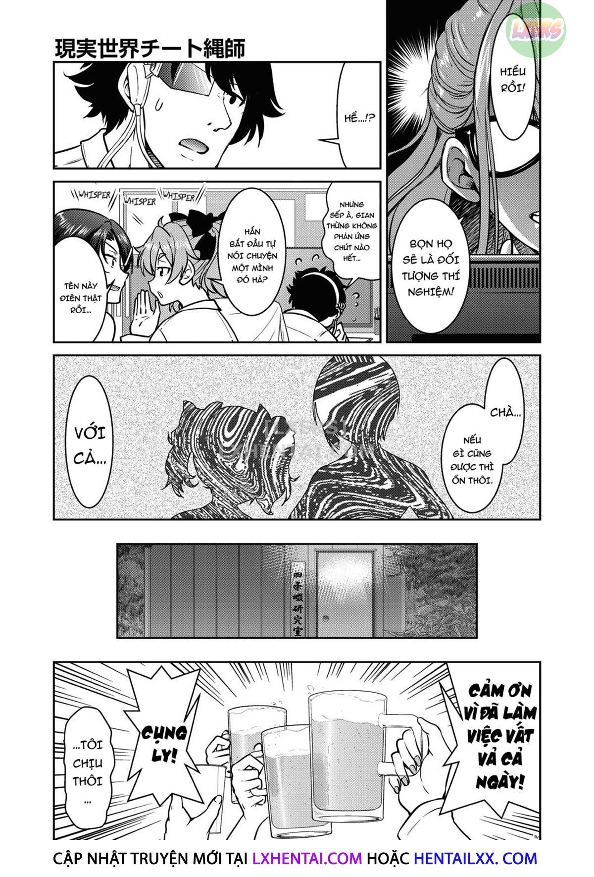 đọc truyện Genjitsu Sekai Cheat Nawashi Chương 4 ảnh 12 tại Thiên Thai Truyện