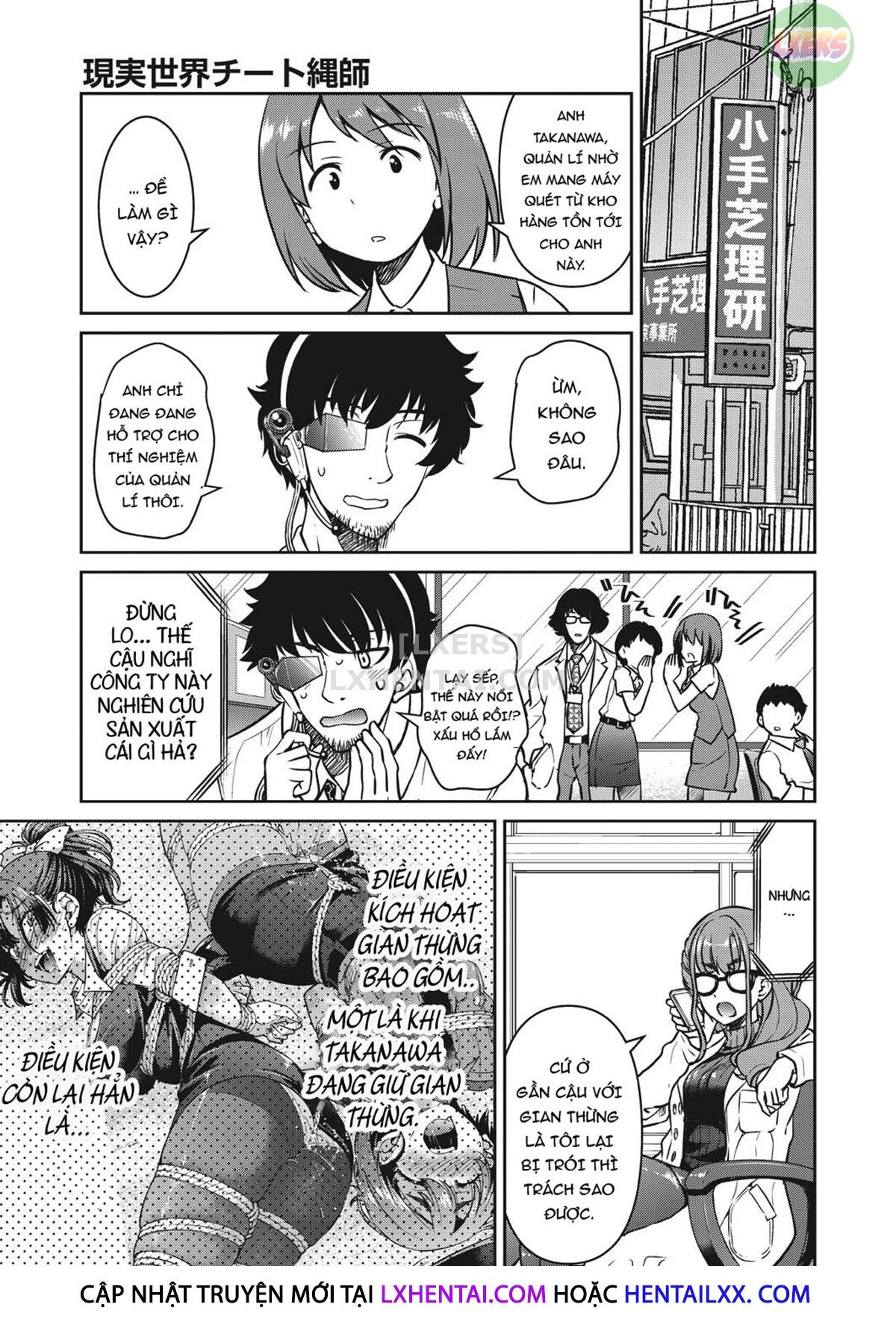 đọc truyện Genjitsu Sekai Cheat Nawashi Chương 4 ảnh 10 tại Thiên Thai Truyện