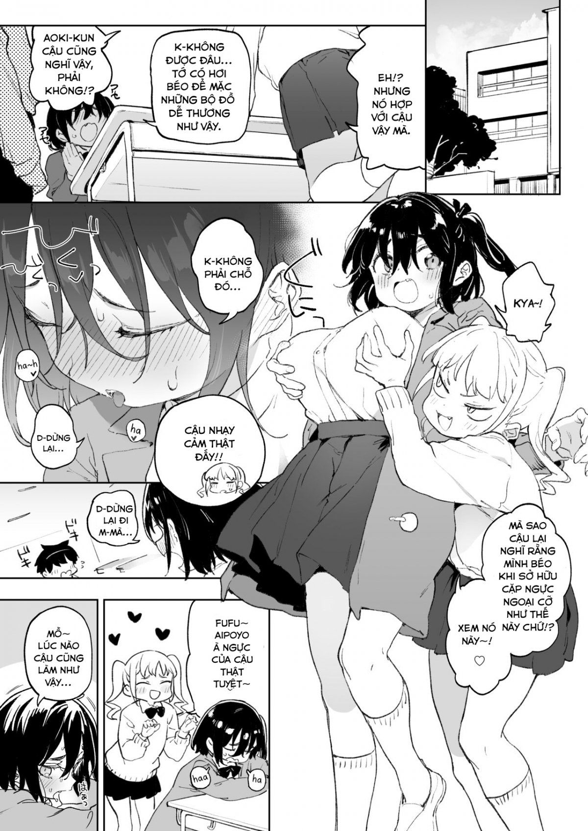 đọc truyện Genki Na Musume Mo Otonashii Musume Oneshot ảnh 2 tại Thiên Thai Truyện