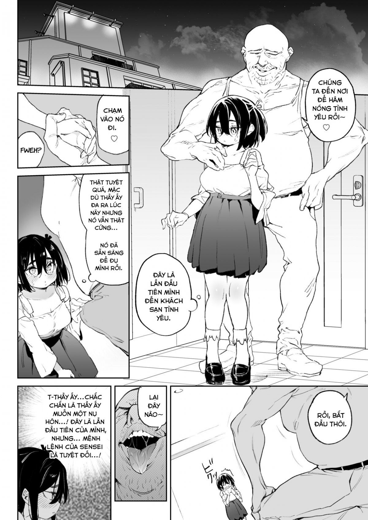đọc truyện Genki Na Musume Mo Otonashii Musume Oneshot ảnh 13 tại Thiên Thai Truyện