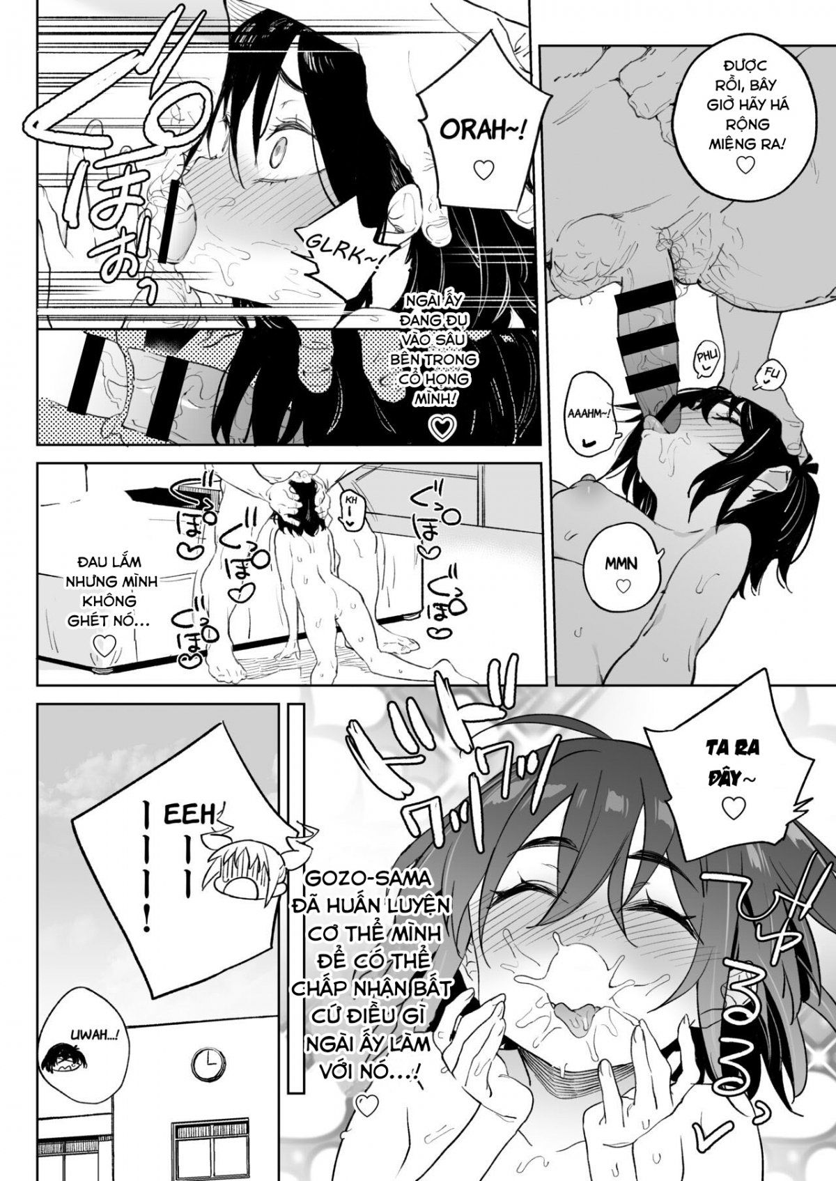 đọc truyện Genki Na Musume Mo Otonashii Musume Oneshot ảnh 21 tại Thiên Thai Truyện