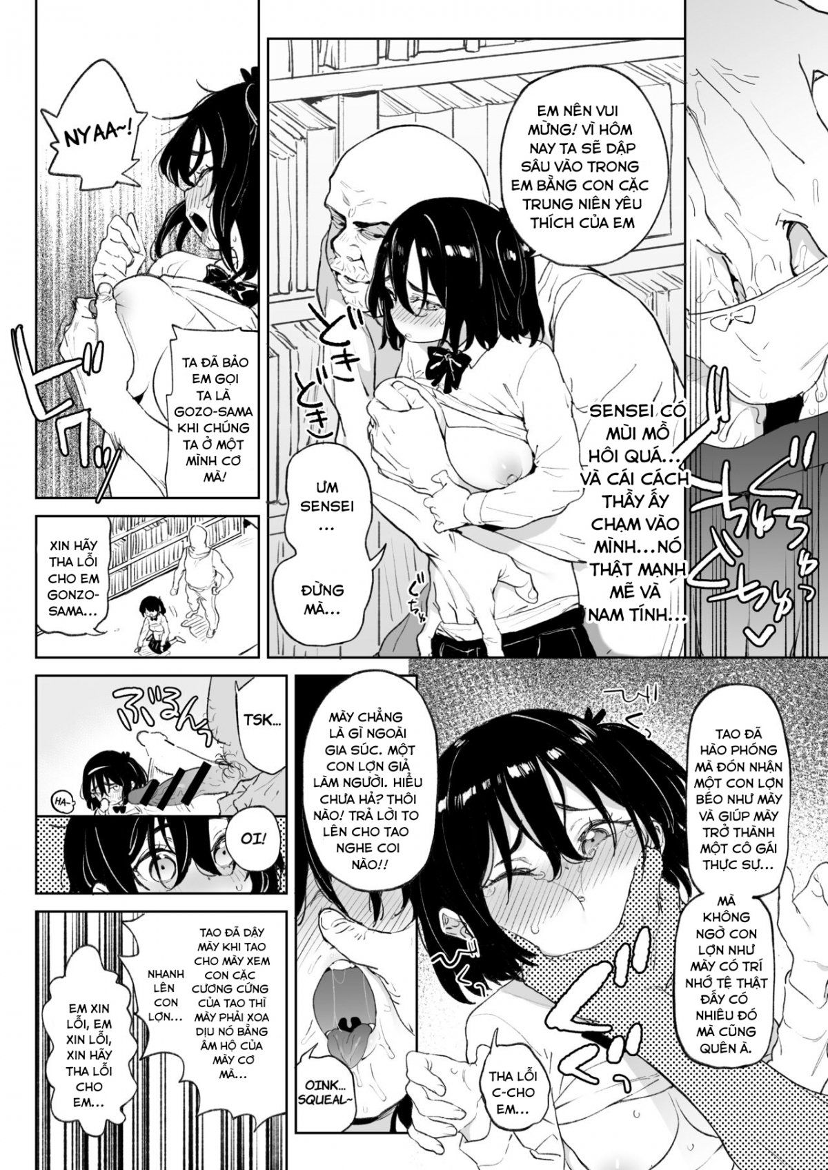 đọc truyện Genki Na Musume Mo Otonashii Musume Oneshot ảnh 5 tại Thiên Thai Truyện
