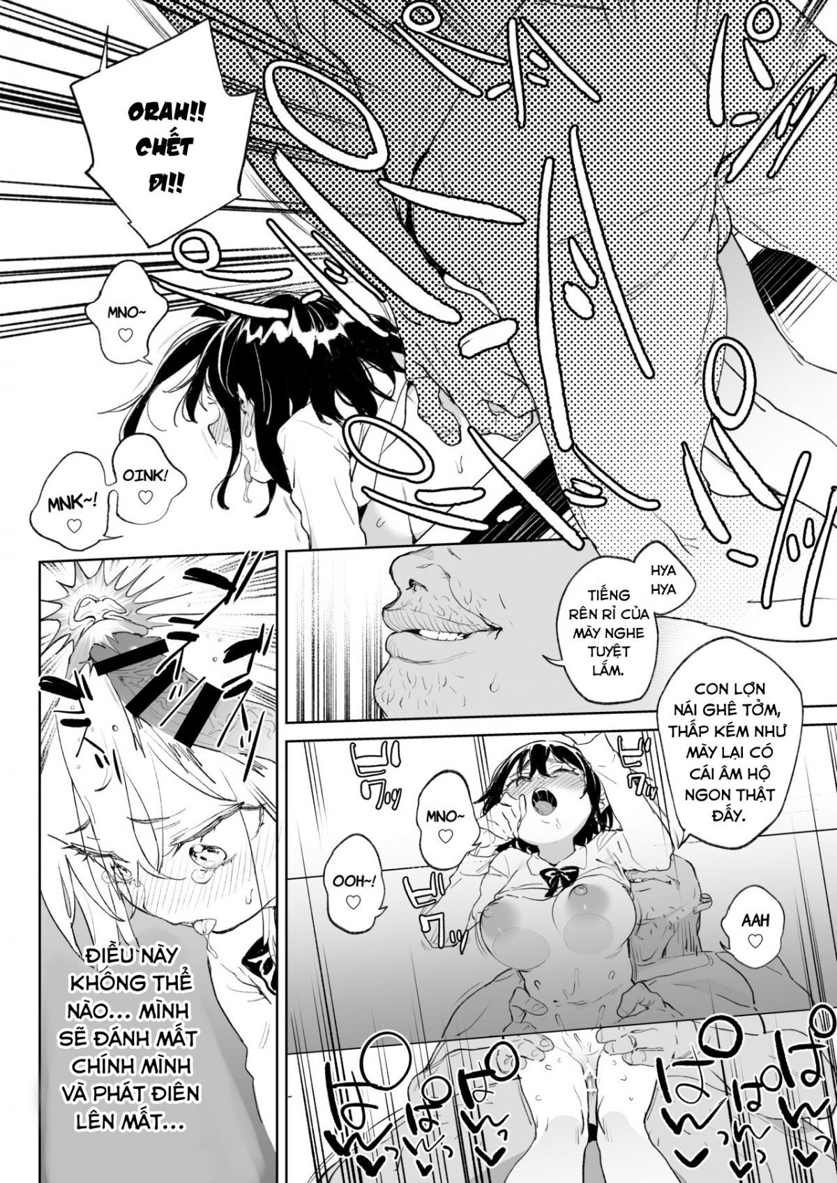 đọc truyện Genki Na Musume Mo Otonashii Musume Oneshot ảnh 7 tại Thiên Thai Truyện
