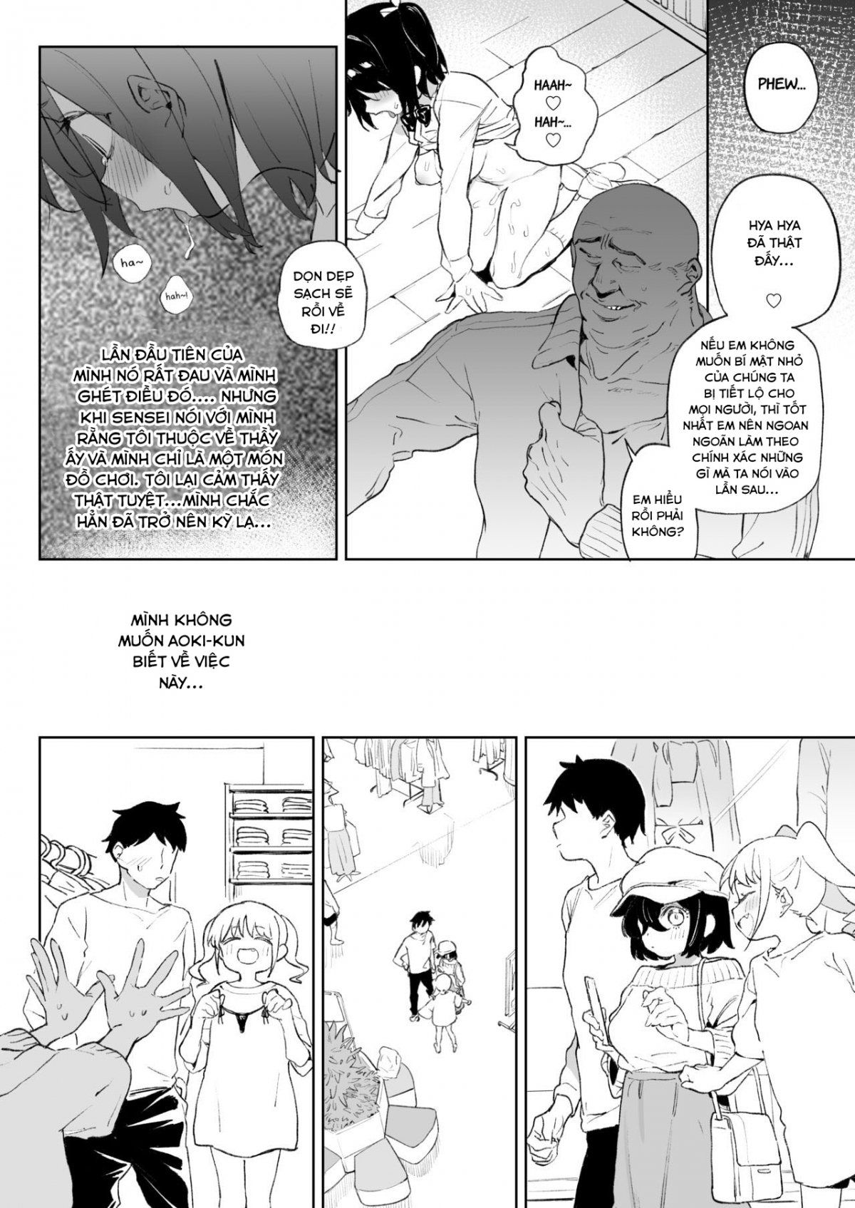 đọc truyện Genki Na Musume Mo Otonashii Musume Oneshot ảnh 9 tại Thiên Thai Truyện
