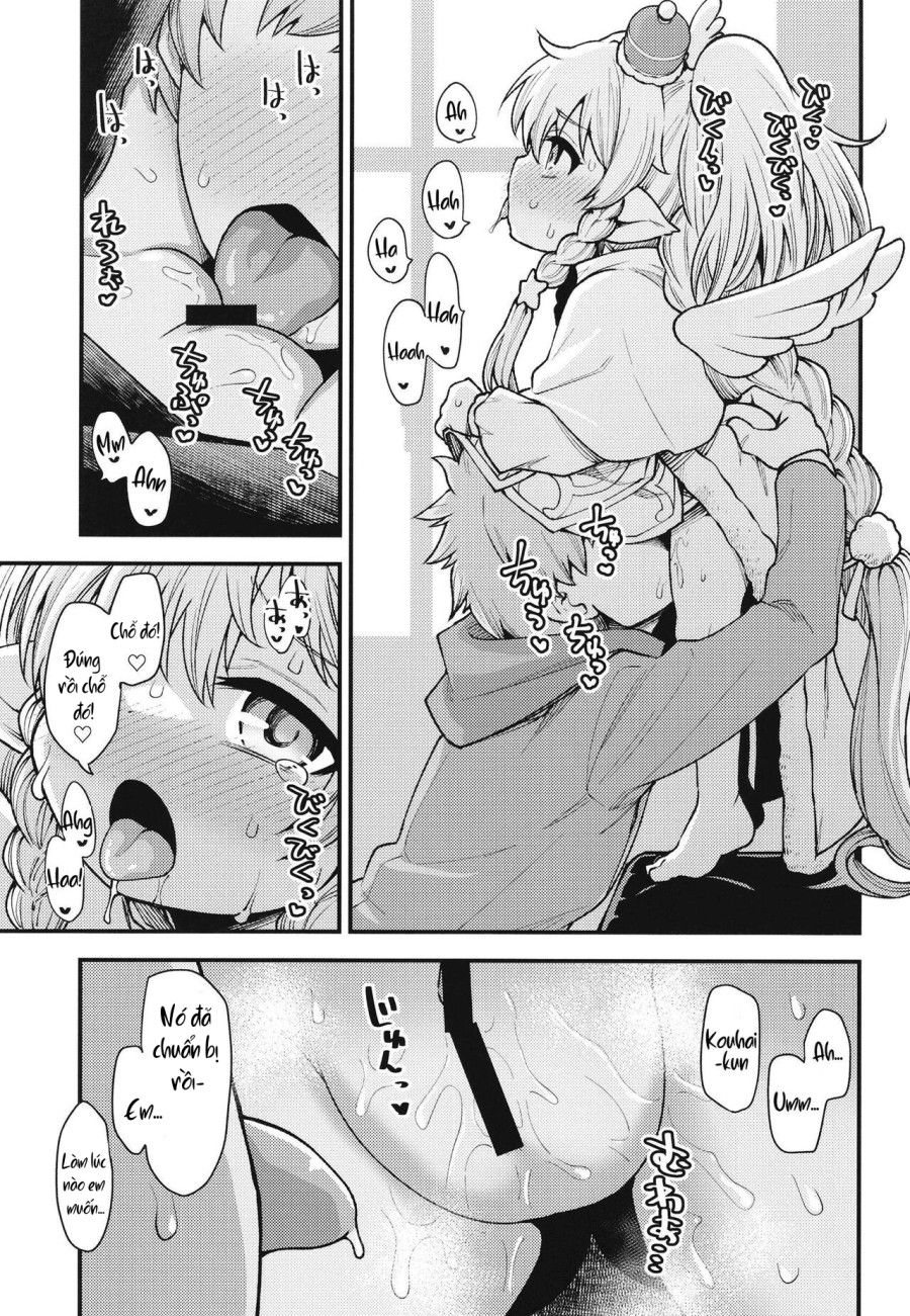 Genparo Harvin Harem Apartment Nichijou Hen Oneshot page 14 - Giả Dược