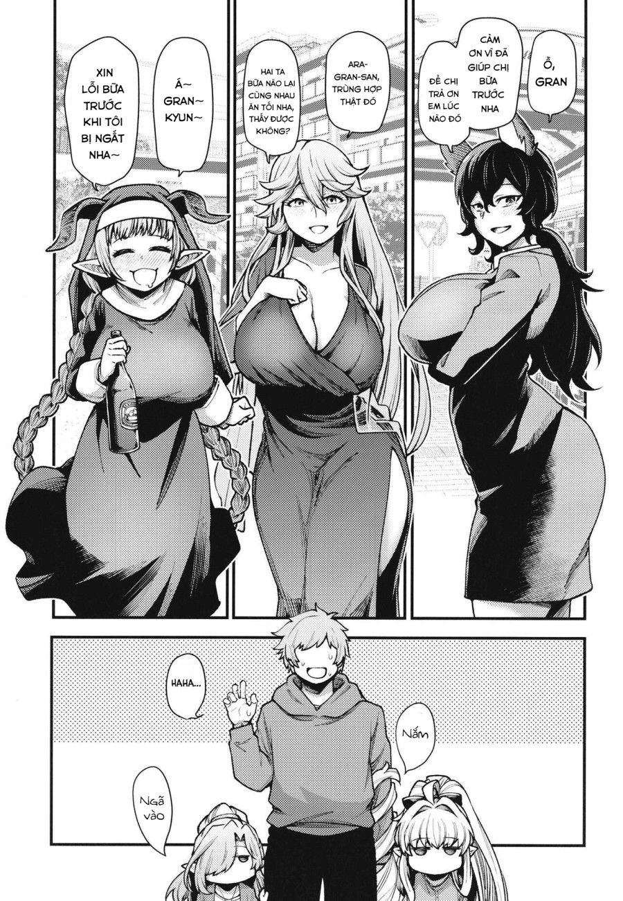 Genparo Harvin Harem Apartment Nichijou Hen Oneshot page 16 - Giả Dược