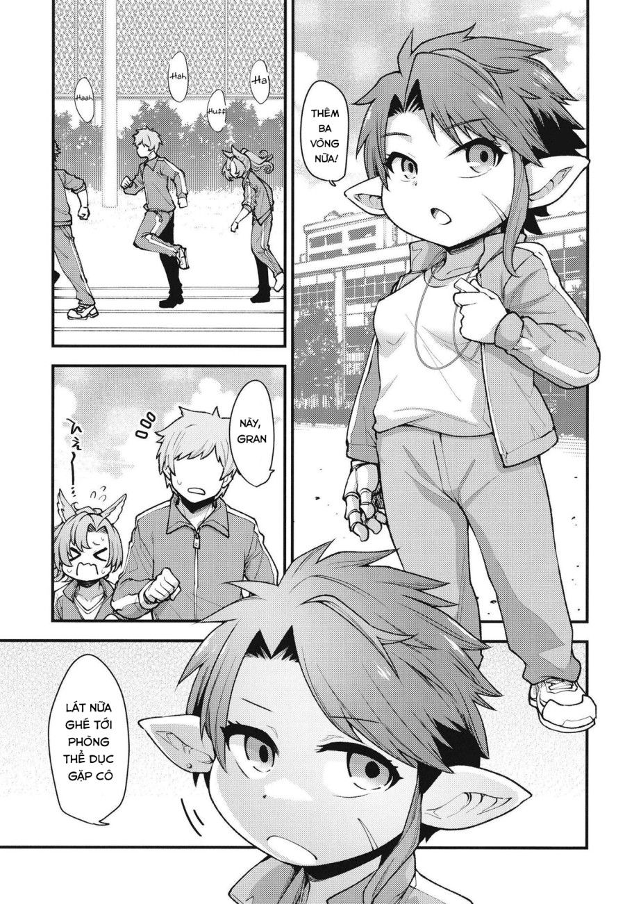 Genparo Harvin Harem Apartment Nichijou Hen Oneshot page 10 - Giả Dược