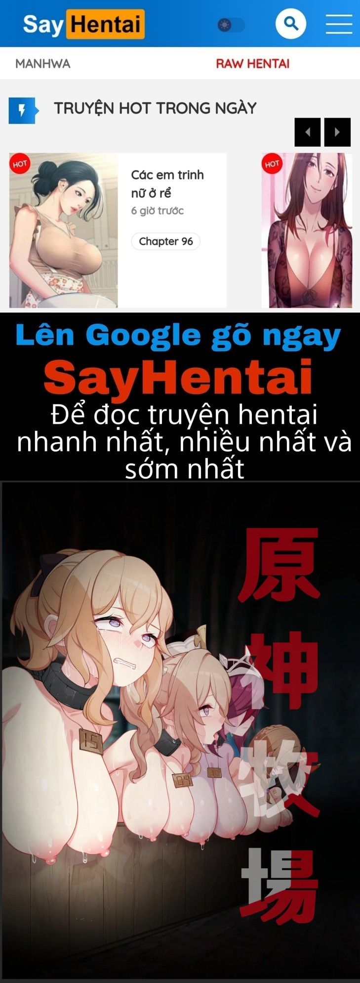 đọc truyện Genshin Bokujou Oneshot ảnh 1 tại Giả Dược