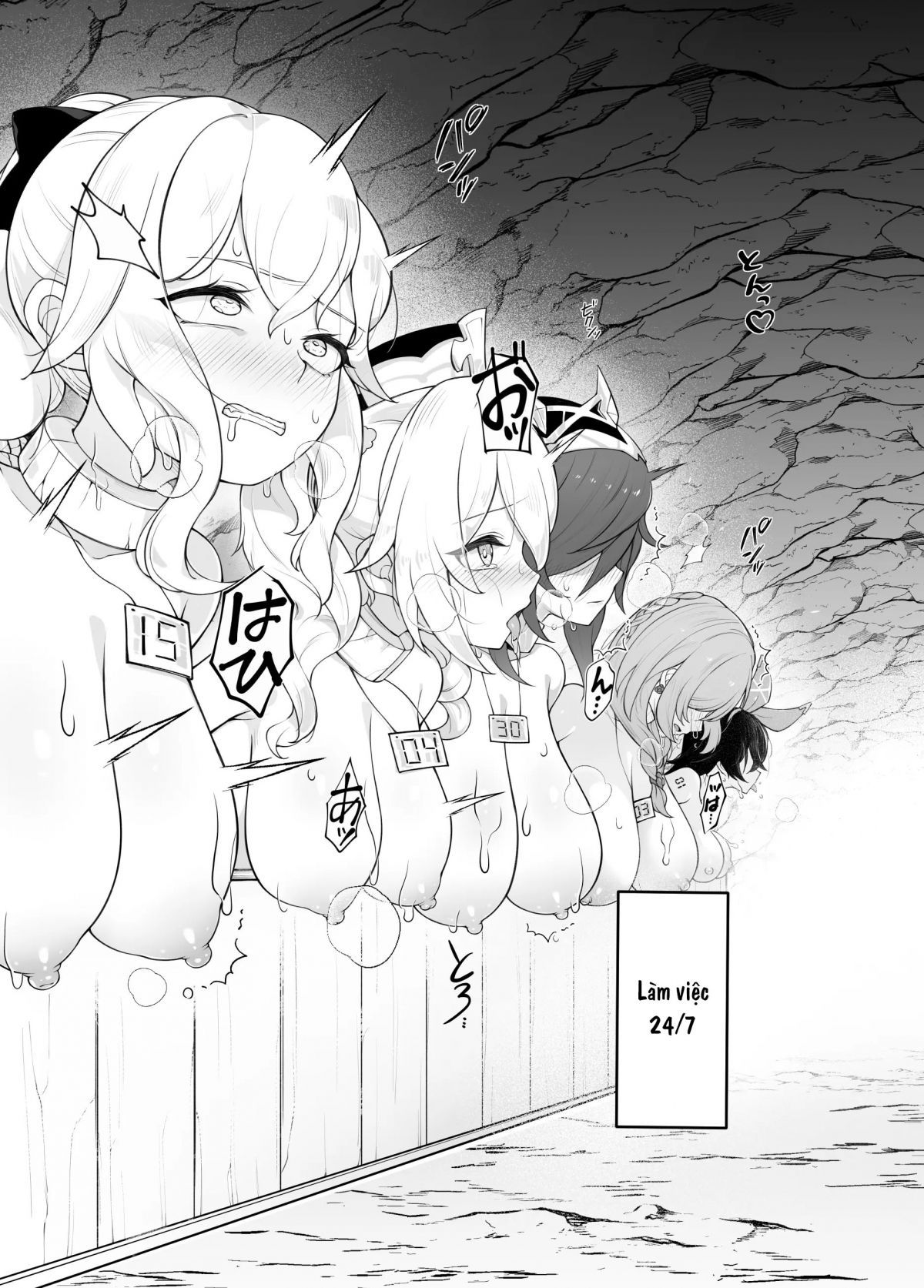 đọc truyện Genshin Bokujou Oneshot ảnh 4 tại Giả Dược