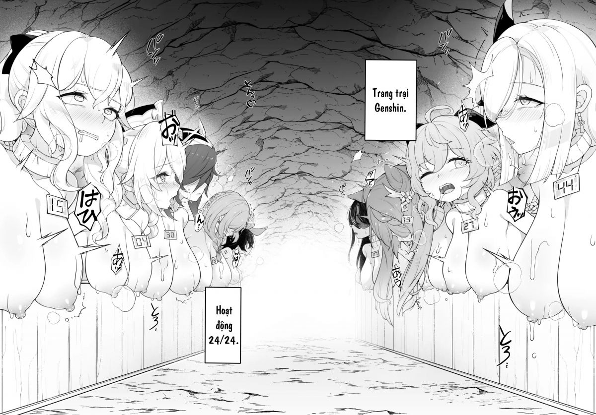 đọc truyện Genshin Bokujou Oneshot ảnh 5 tại Giả Dược