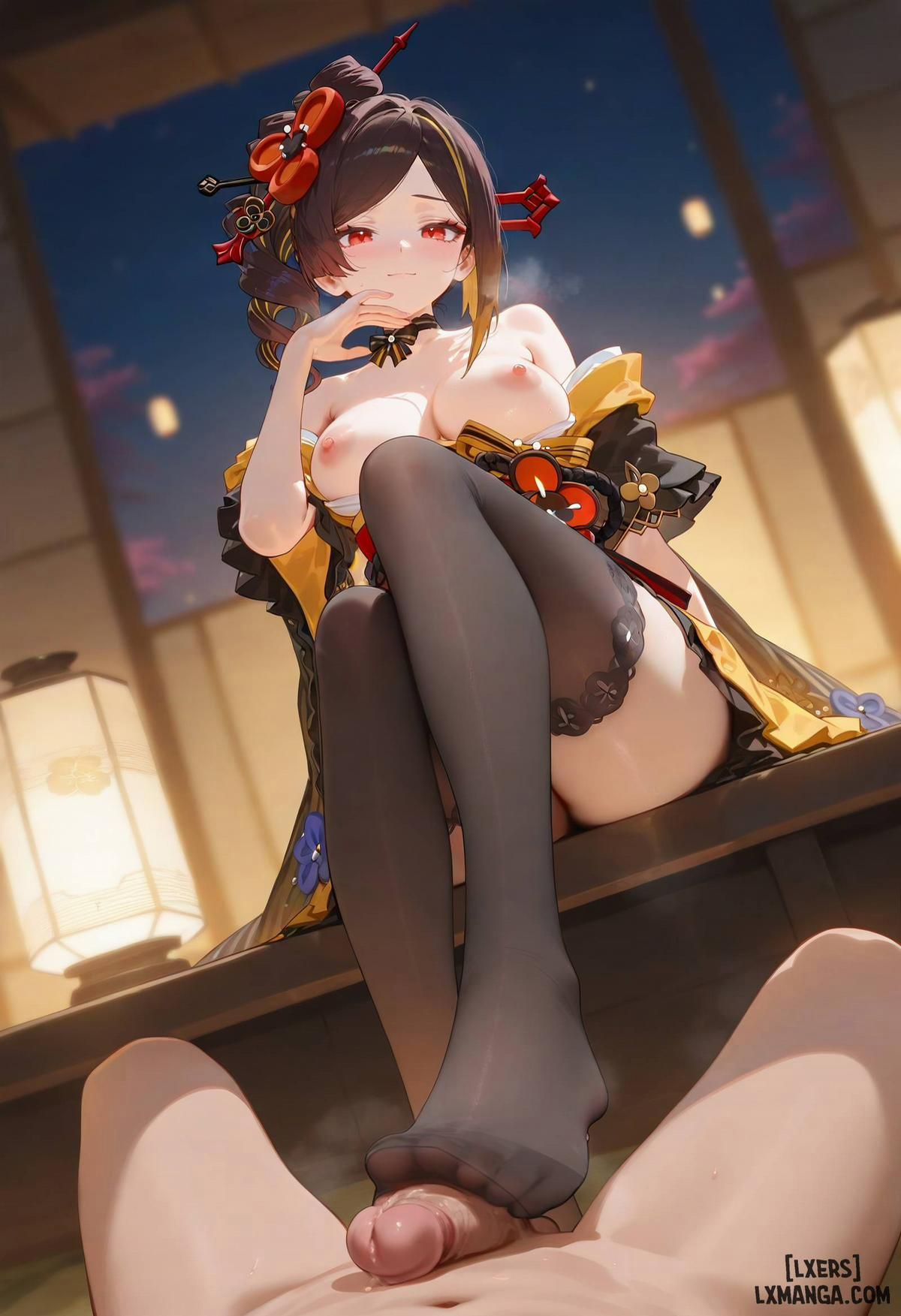 đọc truyện Genshin Hentai Chương 1 ảnh 4 tại Thiên Thai Truyện