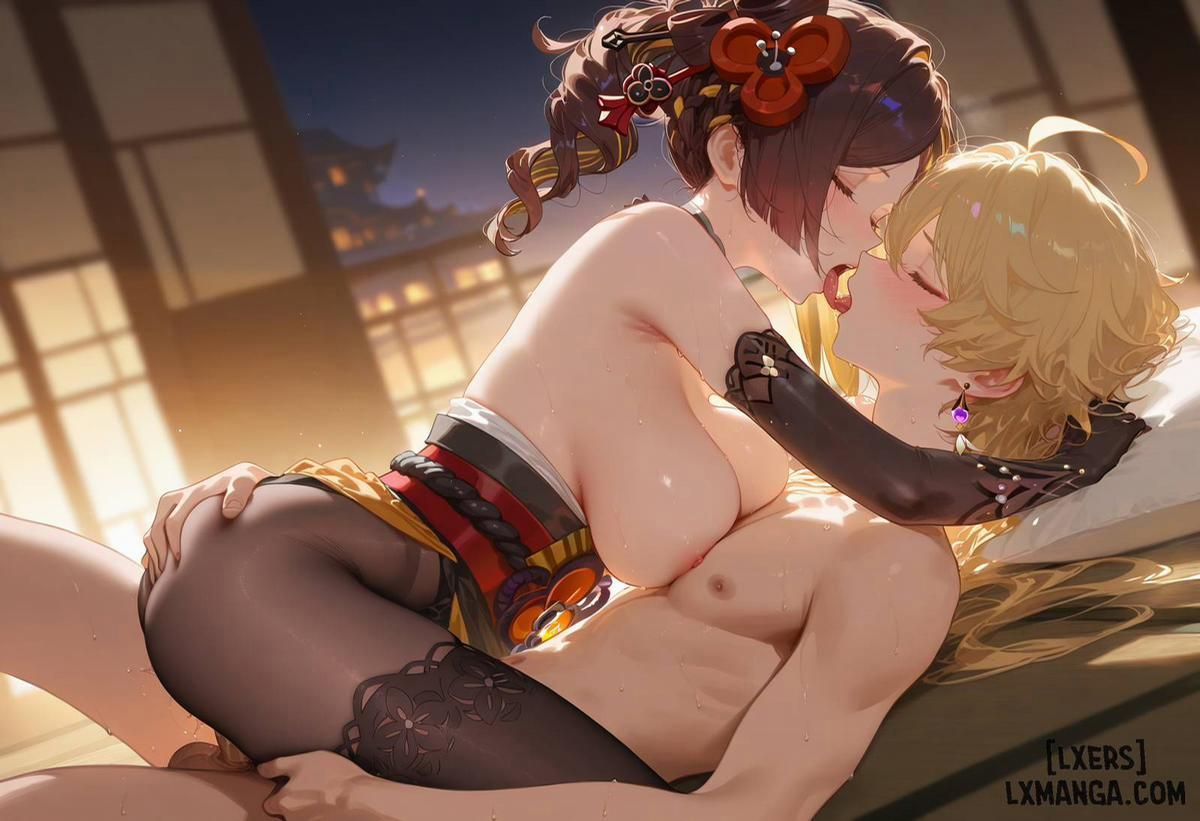 đọc truyện Genshin Hentai Chương 1 ảnh 27 tại Thiên Thai Truyện