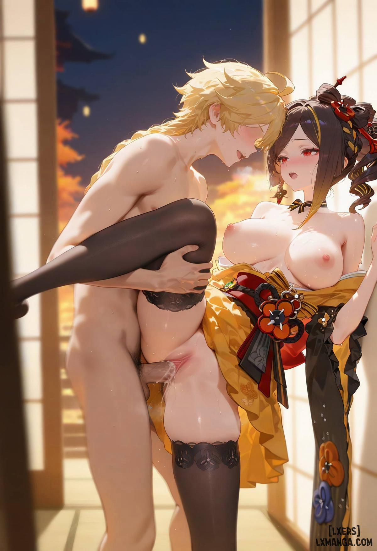 đọc truyện Genshin Hentai Chương 1 ảnh 57 tại Thiên Thai Truyện