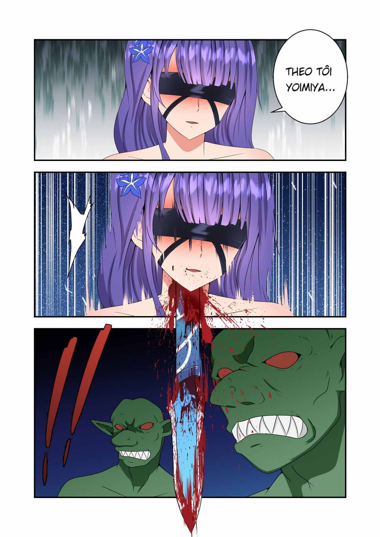 đọc truyện Genshin Hồ Sơ Những Vụ Án Nhục Hình Sự Sụp Đổ Của Inazuma Chương 1 ảnh 20 tại Thiên Thai Truyện