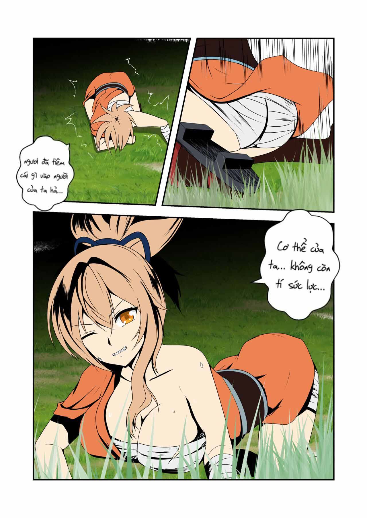 đọc truyện Genshin Hồ Sơ Những Vụ Án Nhục Hình Sự Sụp Đổ Của Inazuma Chương 1 ảnh 8 tại Thiên Thai Truyện