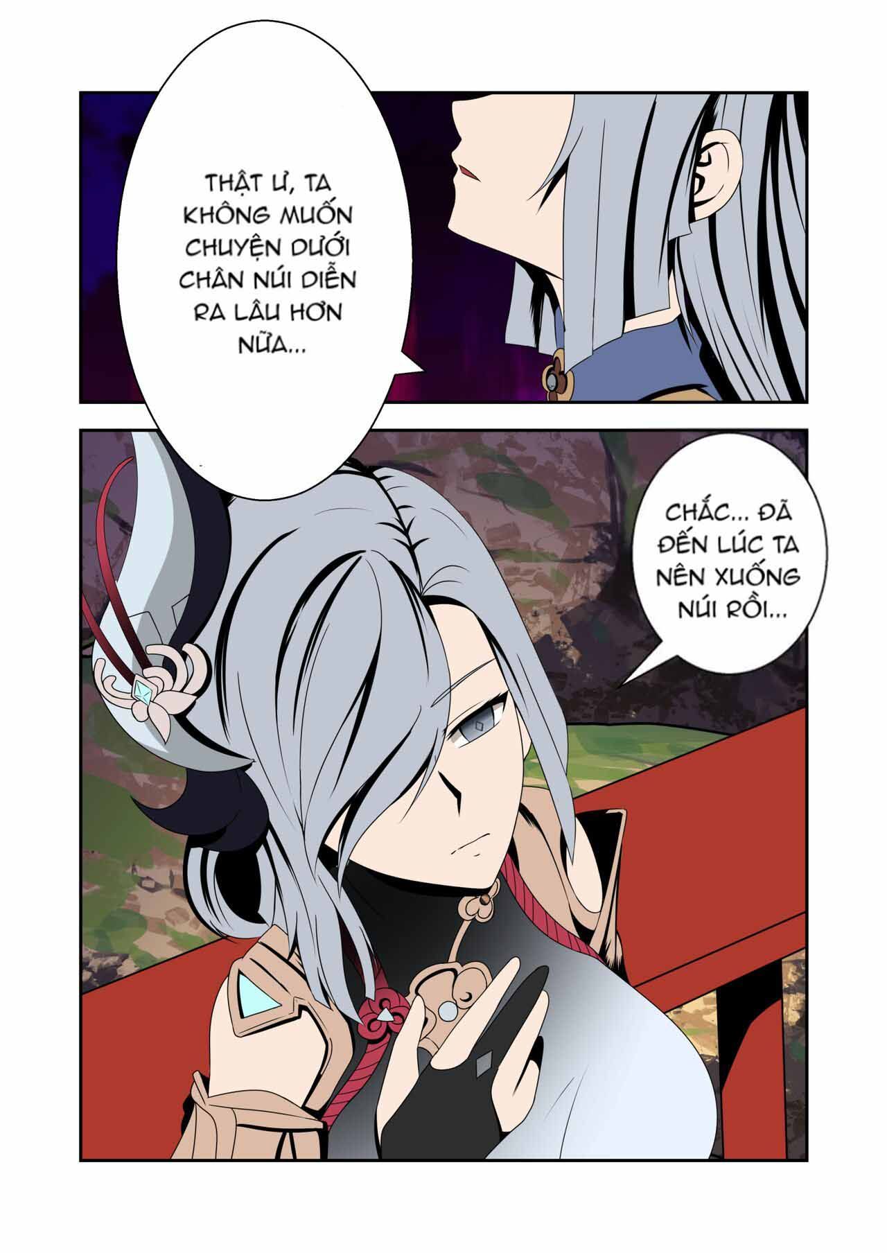 đọc truyện Genshin Hồ Sơ Những Vụ Án Nhục Hình Sự Sụp Đổ Của Inazuma Chương 1 ảnh 10 tại Thiên Thai Truyện