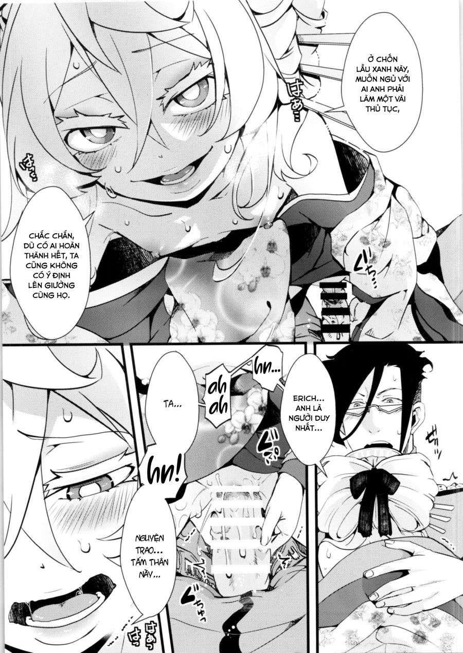 Gentei Omakebon Oneshot page 11 - Giả Dược