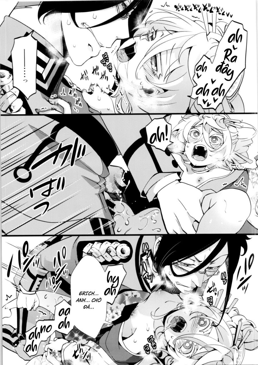 Gentei Omakebon Oneshot page 13 - Giả Dược
