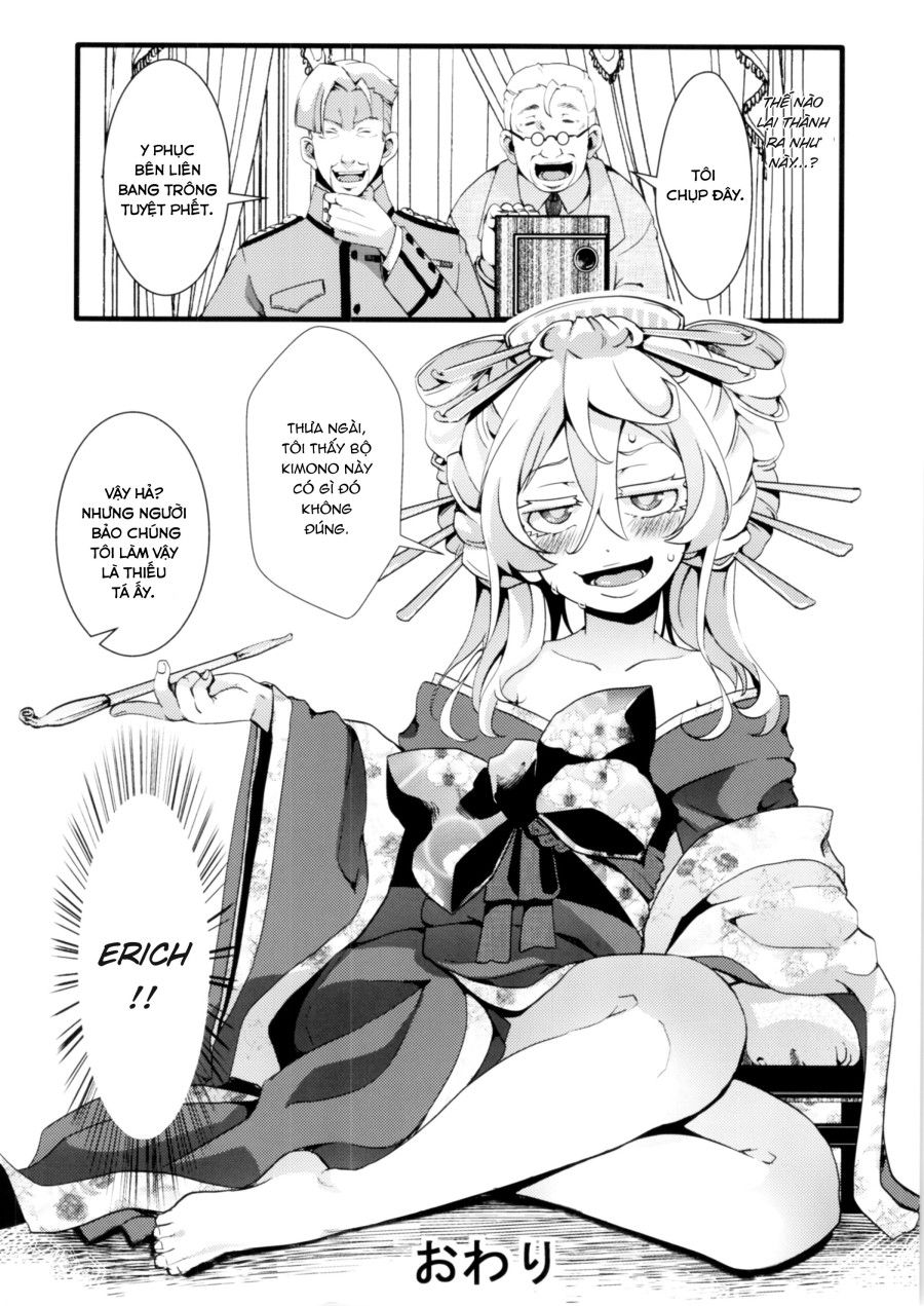 Gentei Omakebon Oneshot page 20 - Giả Dược