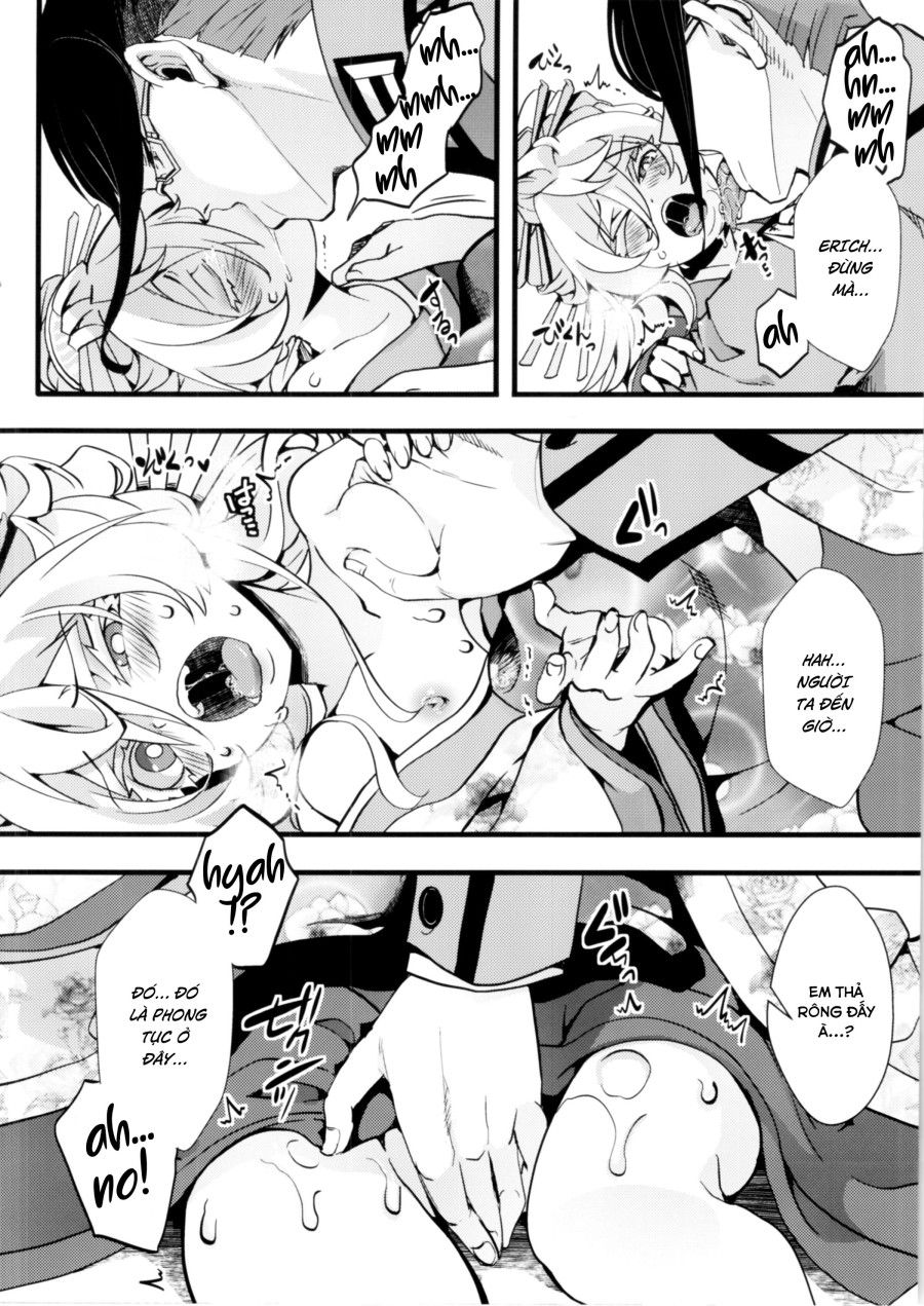 Gentei Omakebon Oneshot page 6 - Giả Dược