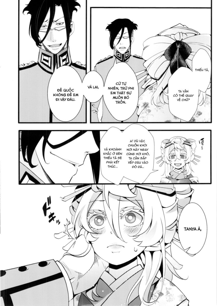 Gentei Omakebon Oneshot page 10 - Giả Dược