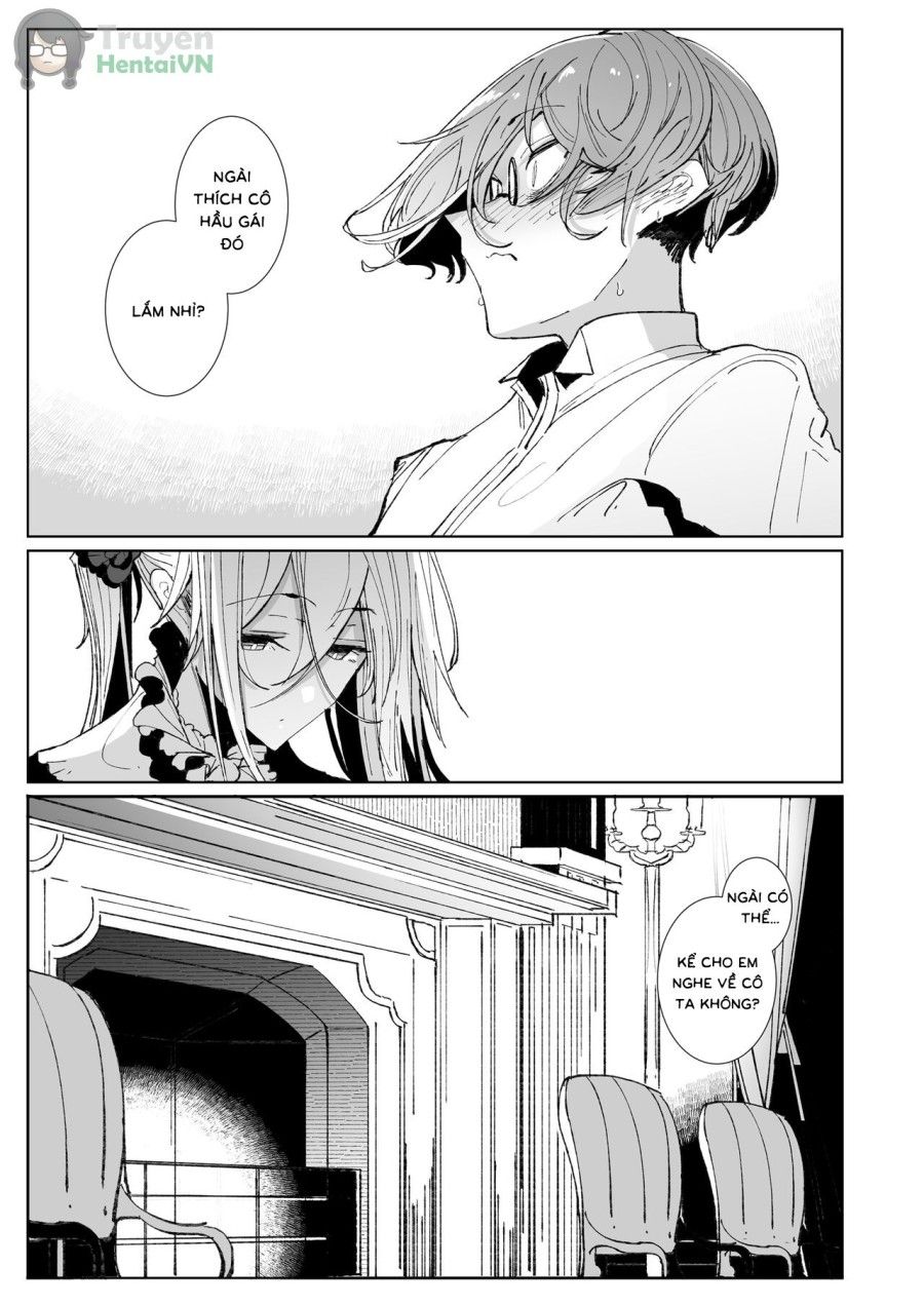 Gentleman’s Maid Sophie 9 Oneshot page 16 - Giả Dược