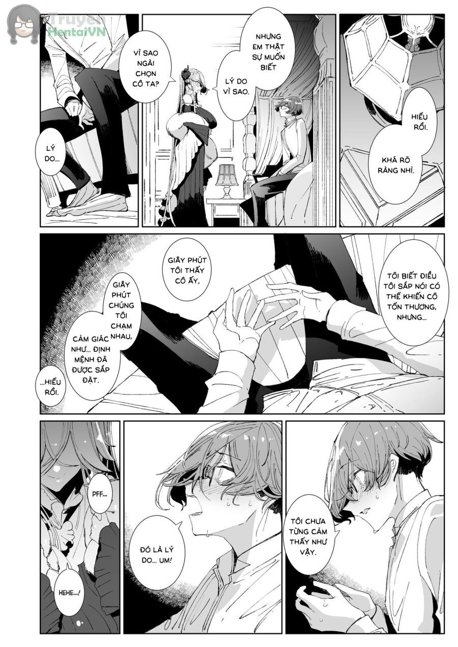 Gentleman’s Maid Sophie 9 Oneshot page 17 - Giả Dược