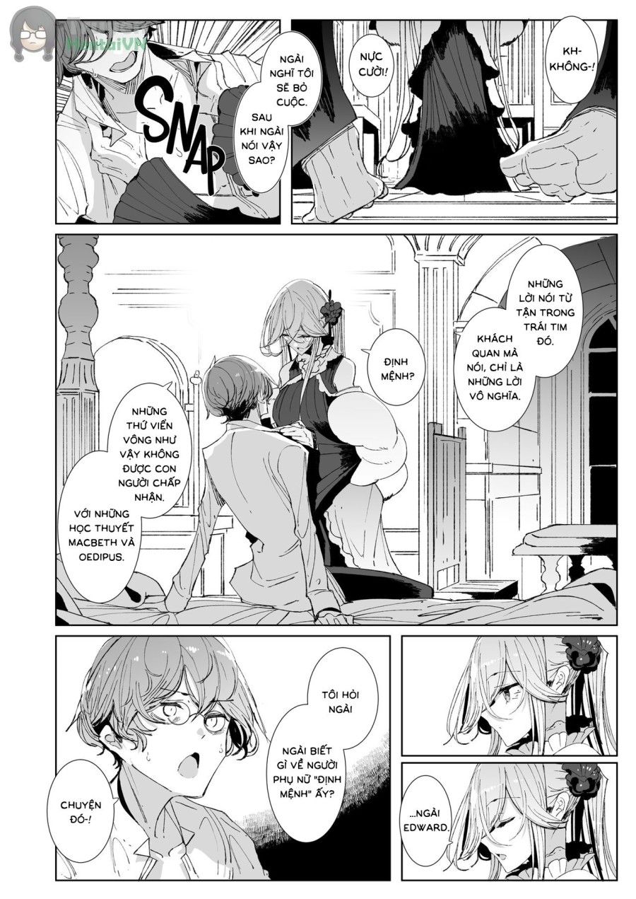Gentleman’s Maid Sophie 9 Oneshot page 19 - Giả Dược
