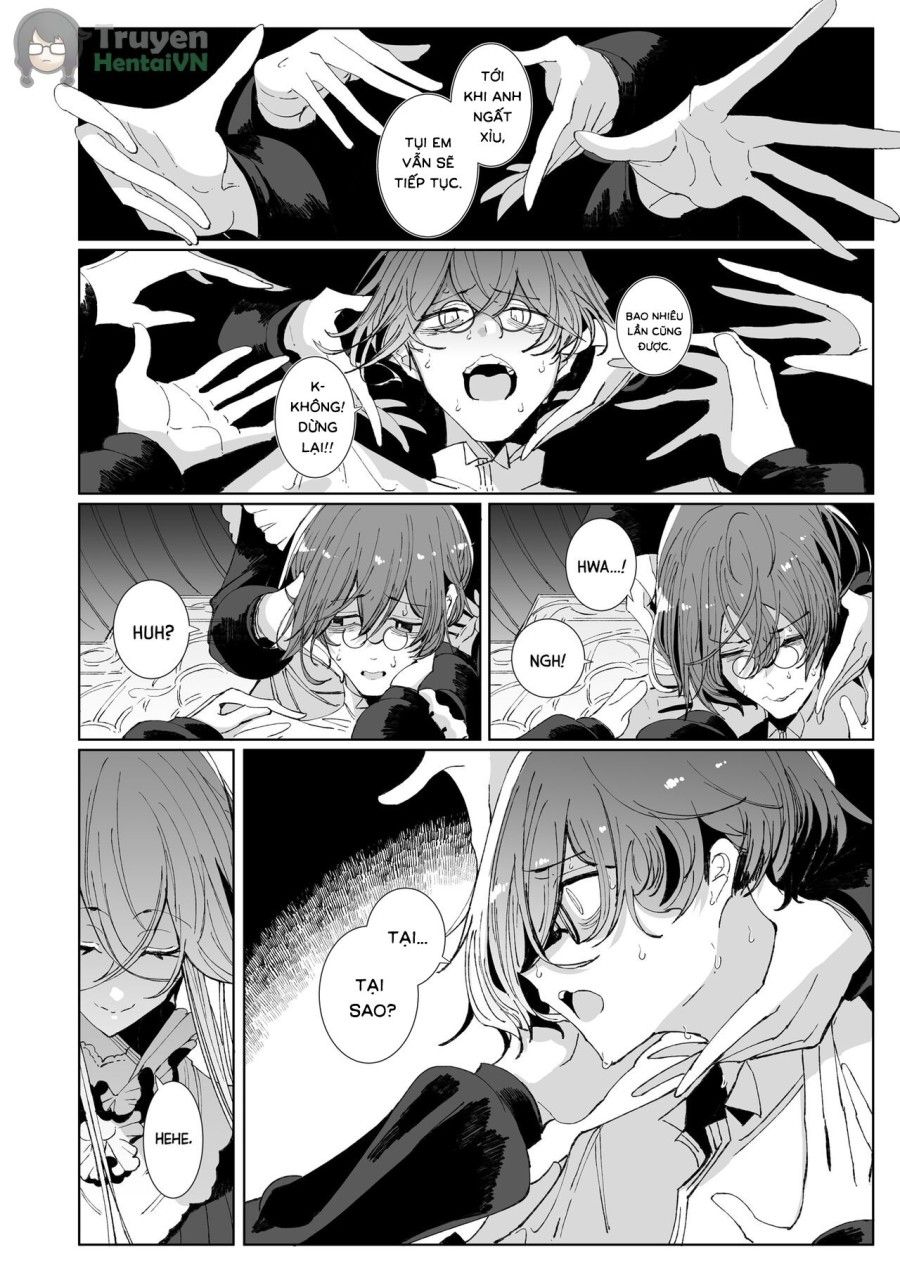 Gentleman’s Maid Sophie 9 Oneshot page 23 - Giả Dược