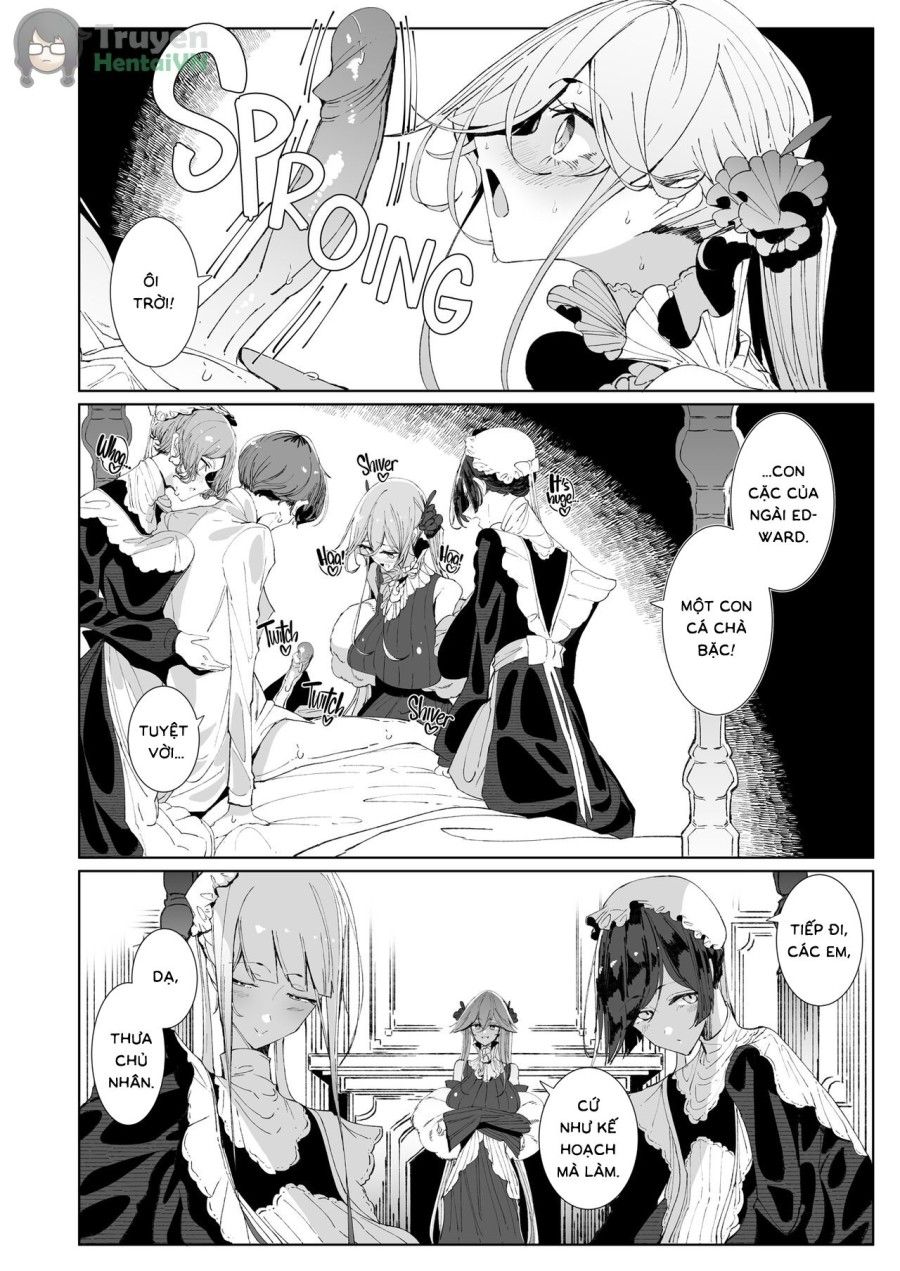 Gentleman’s Maid Sophie 9 Oneshot page 25 - Giả Dược