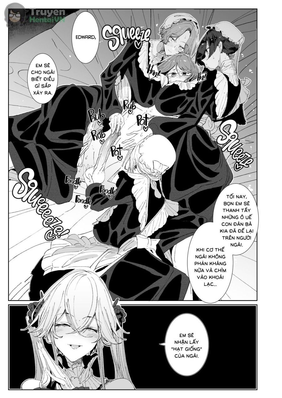 Gentleman’s Maid Sophie 9 Oneshot page 26 - Giả Dược
