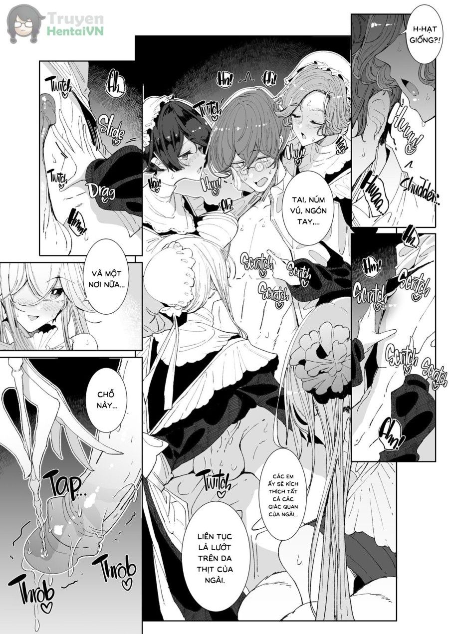 Gentleman’s Maid Sophie 9 Oneshot page 27 - Giả Dược