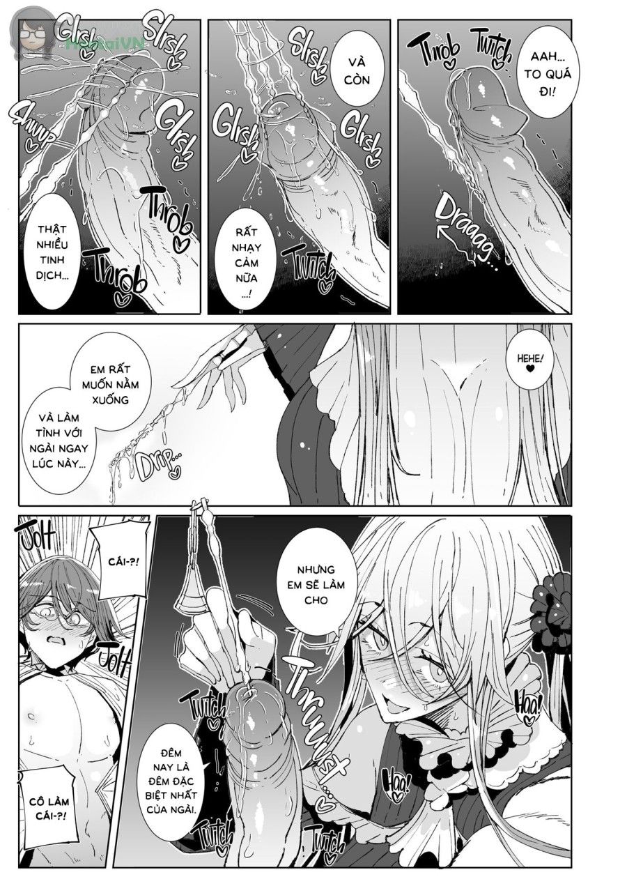 Gentleman’s Maid Sophie 9 Oneshot page 28 - Giả Dược