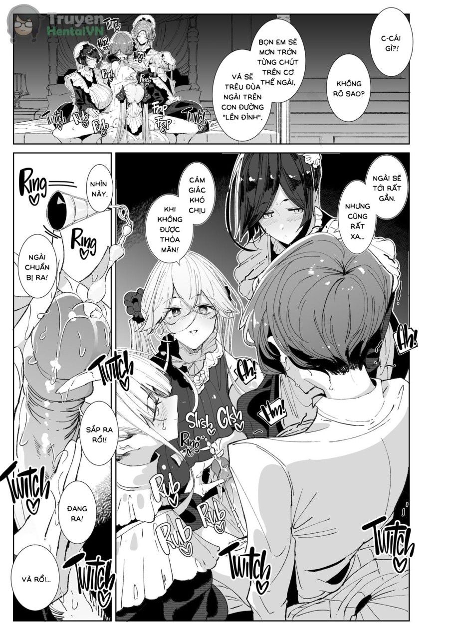 Gentleman’s Maid Sophie 9 Oneshot page 30 - Giả Dược