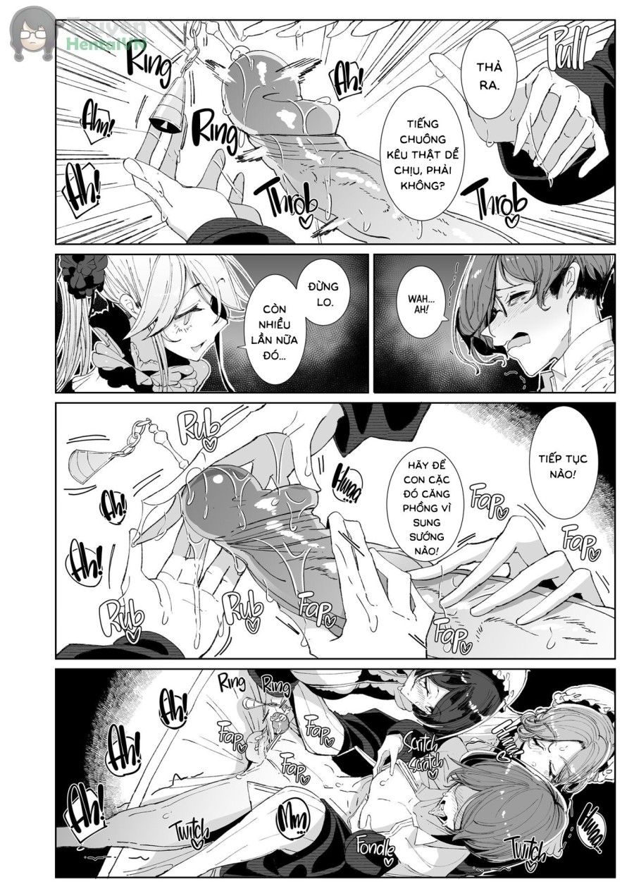 Gentleman’s Maid Sophie 9 Oneshot page 31 - Giả Dược