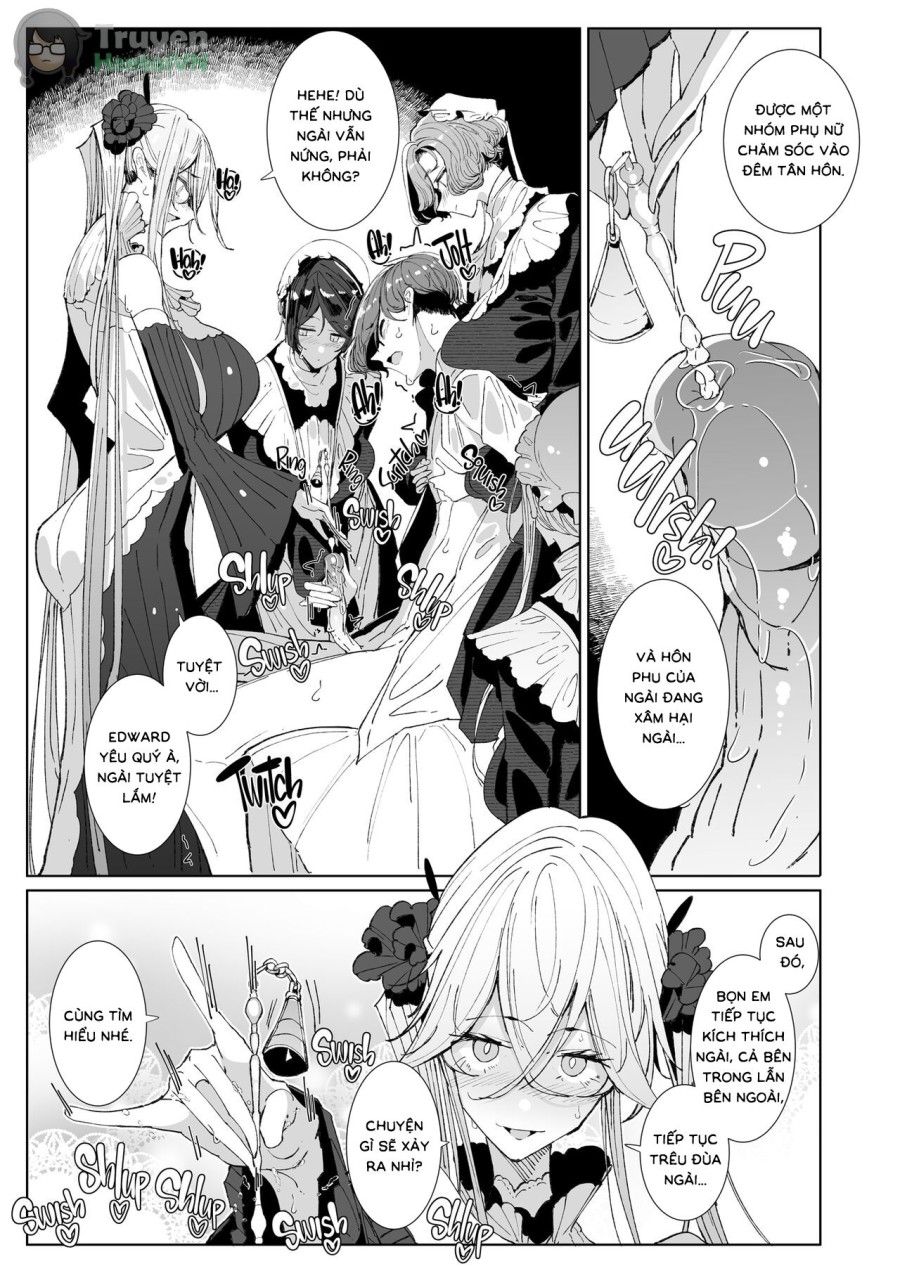 Gentleman’s Maid Sophie 9 Oneshot page 32 - Giả Dược
