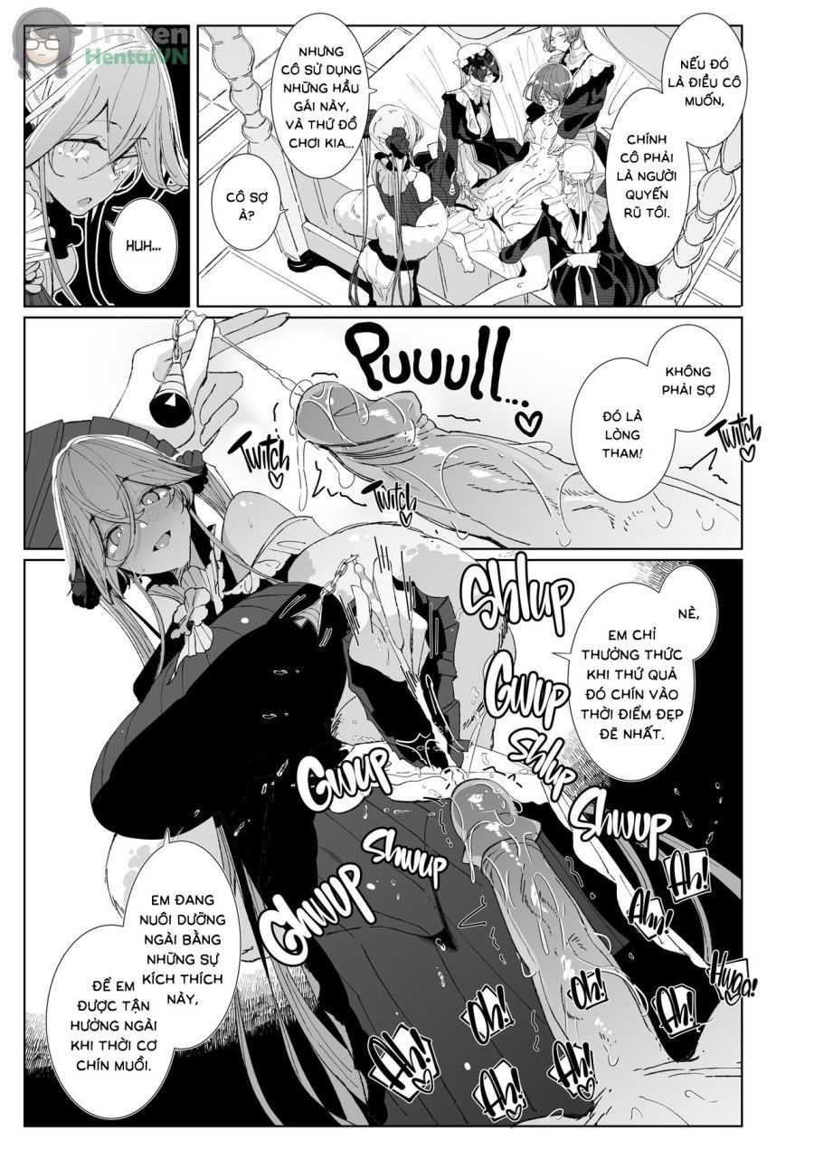 Gentleman’s Maid Sophie 9 Oneshot page 34 - Giả Dược