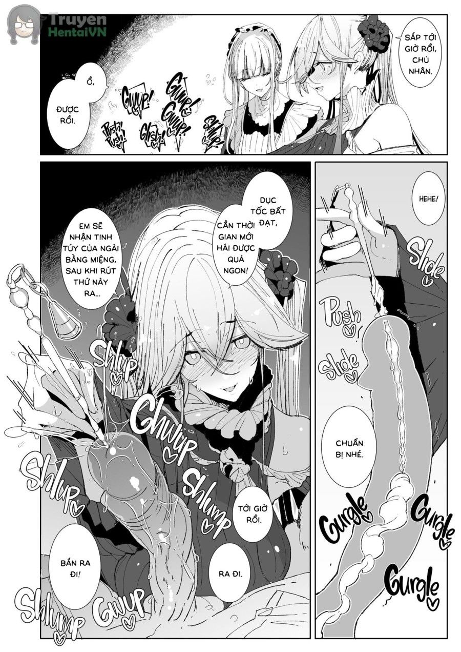 Gentleman’s Maid Sophie 9 Oneshot page 35 - Giả Dược