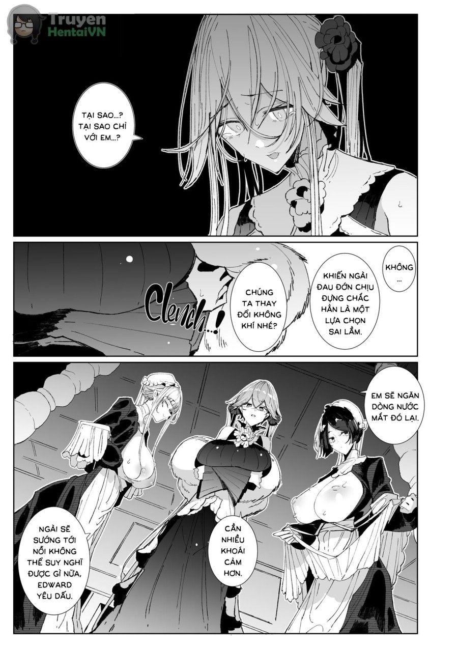 Gentleman’s Maid Sophie 9 Oneshot page 38 - Giả Dược