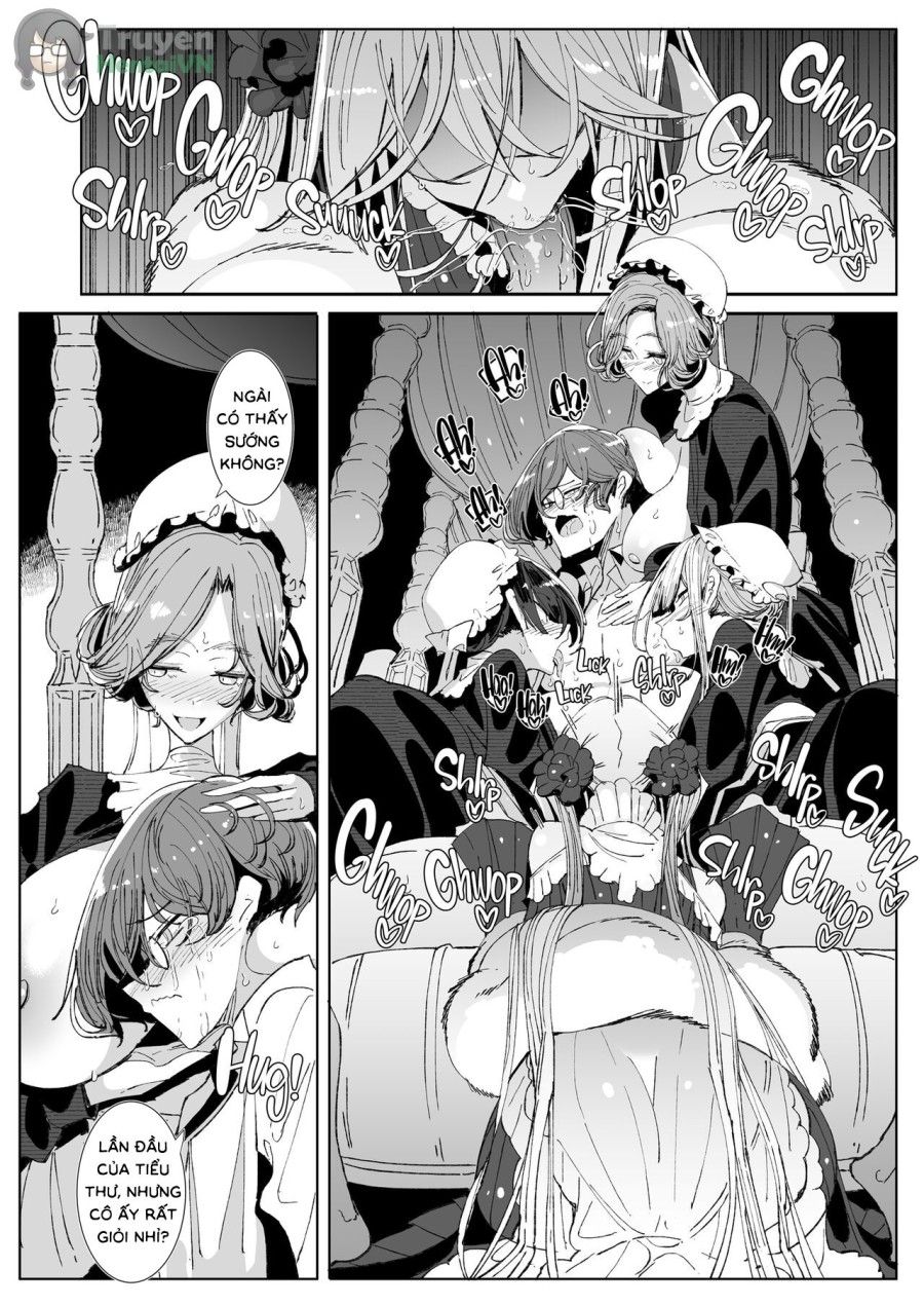 Gentleman’s Maid Sophie 9 Oneshot page 39 - Giả Dược