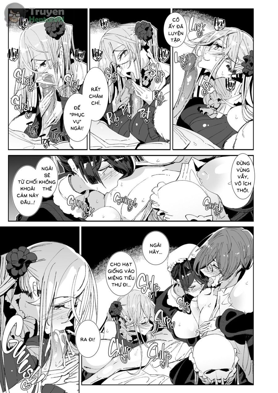 Gentleman’s Maid Sophie 9 Oneshot page 40 - Giả Dược