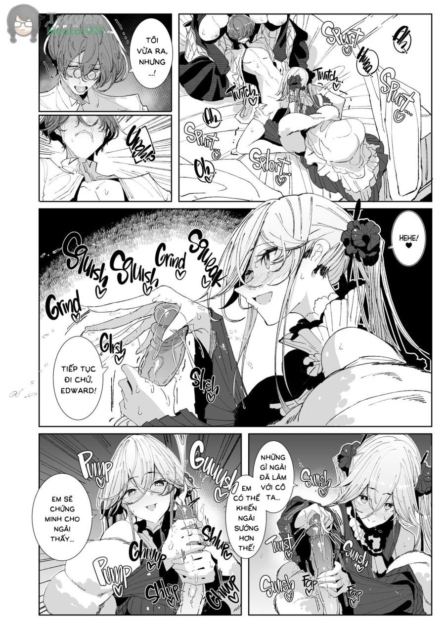 Gentleman’s Maid Sophie 9 Oneshot page 41 - Giả Dược