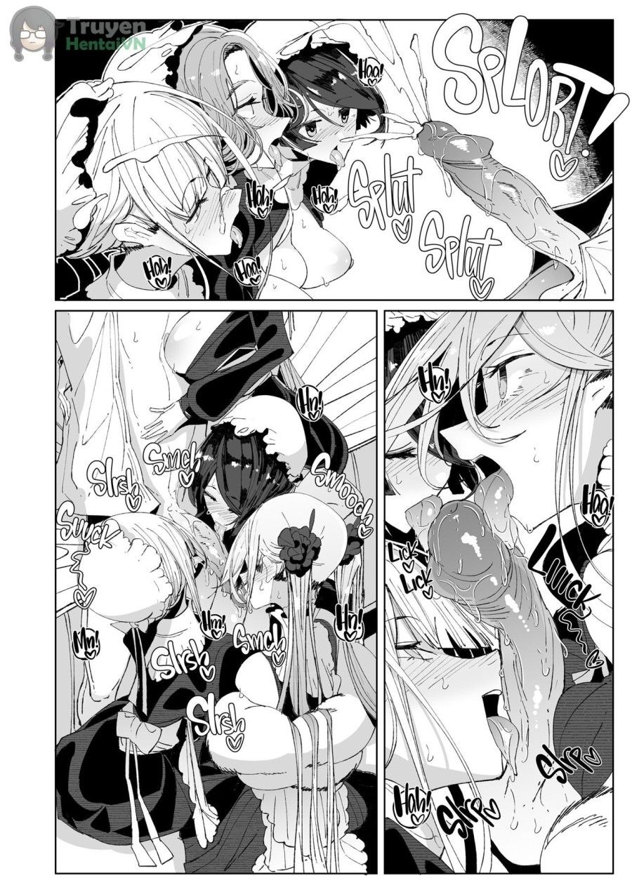 Gentleman’s Maid Sophie 9 Oneshot page 43 - Giả Dược